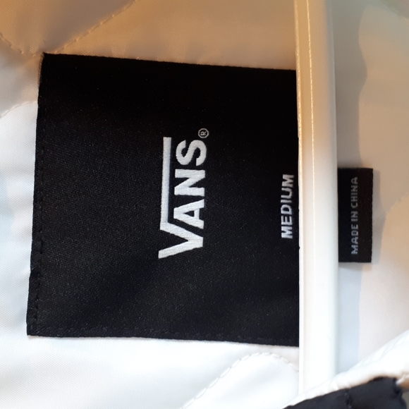 Vans X NASA Torrey Space Voyageur Padded MTE Jacket Size M - Picture 2 of 7